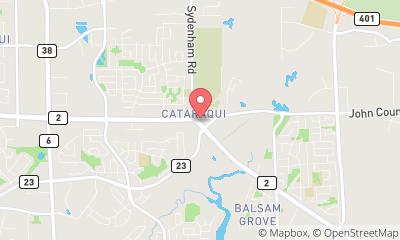 map, Agence de location automobiles Enterprise Rent-A-Car à Kingston (ON) | AutoDir