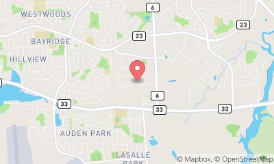 map, Motorcycle Parts Carquest Auto Parts - Town And Country Auto Supply - Kingston in Kingston (ON) | AutoDir