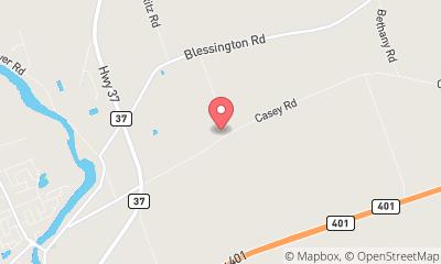 map, Truck Repair Montgomery Fleet Services Inc in Belleville (ON) | AutoDir