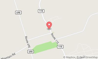 map, Boat Rental Irishtown Self Storage in Irishtown (NB) | AutoDir
