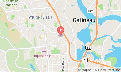map, Oil Change Service Auto Speedy Hull in Gatineau (Quebec) | AutoDir