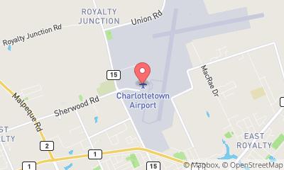 map, Car Rental Budget Car Rental in Charlottetown (PE) | AutoDir