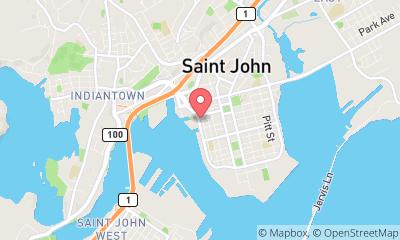 map, Car Rental Budget Car Rental in Saint John (NB) | AutoDir