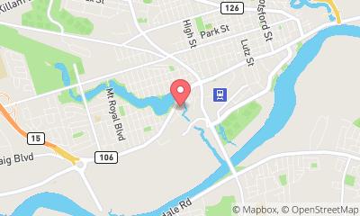 map, Auto Broker BrokerLink in Moncton (NB) | AutoDir