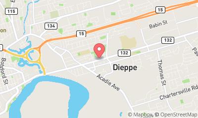 map, Courtier automobile Assurance Belliveau Insurance Inc à Dieppe (NB) | AutoDir
