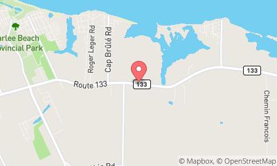 map, Réparation de moto Prep2Moto Service & Training à Boudreau-Ouest (NB) | AutoDir