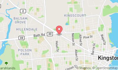 map, Oil Change OK Tire in Kingston (ON) | AutoDir