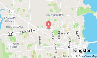 map, Magasin de pneus Point S - Vanzuylen Alignment & Tire Service à Kingston (ON) | AutoDir