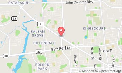 map, Changement huile Midas à Kingston (ON) | AutoDir