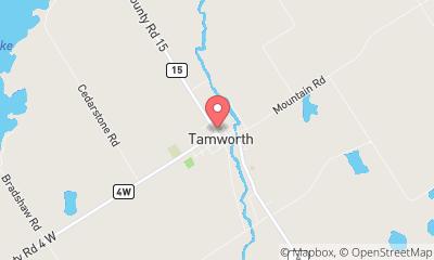 map, Truck Rental U-Haul Neighborhood Dealer in Tamworth (ON) | AutoDir