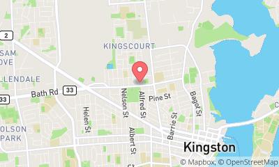 map, NAPA Auto Parts - Kingston East
