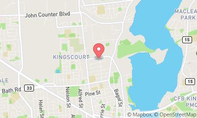 map, Motorcycle Parts Benson Autoparts in Kingston (ON) | AutoDir