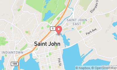 map, Car Leasing Enterprise Rent-A-Car in Saint John (NB) | AutoDir