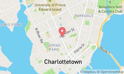 map, Location long terme Enterprise Rent-A-Car à Charlottetown (PE) | AutoDir