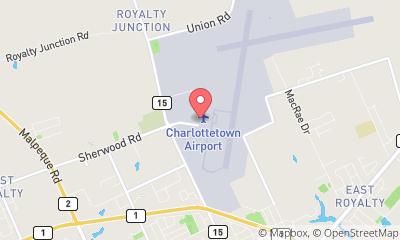 map, Location long terme Enterprise Rent-A-Car à Charlottetown (PE) | AutoDir