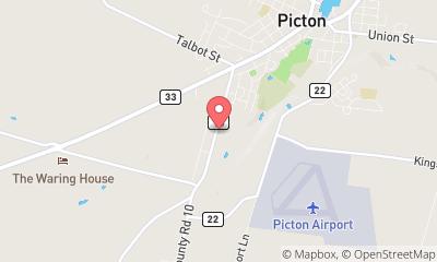 map, Towing Service Shantz Motors & Towing in Picton (ON) | AutoDir