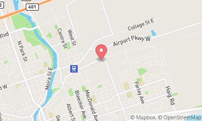 map, Towing Service Academy Towing in Belleville (ON) | AutoDir