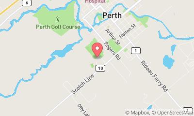 map, Towing Service Oakes Towing & Recovery in Perth (ON) | AutoDir