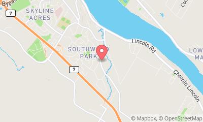 map, Motorcycle Dealer Hard Way Cycles in Fredericton (NB) | AutoDir