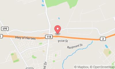 map, Truck Dealer Liftow Limited in Moncton (NB) | AutoDir