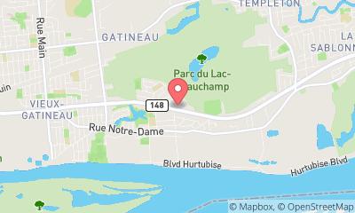 map, Truck Rental Location Sauvageau inc. in Gatineau (QC) | AutoDir