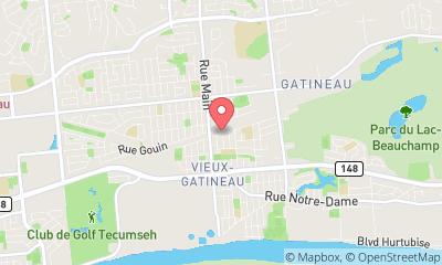 map, Truck Rental U-Haul Neighborhood Dealer in Gatineau (Quebec) | AutoDir