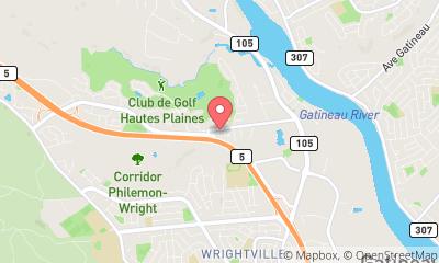 map, Location de camion U-Haul Neighborhood Dealer à Gatineau (Quebec) | AutoDir