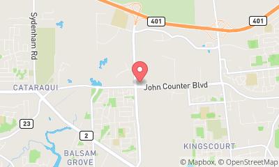 map, Atelier de réparation automobile Jim Brown's Service & Repair à Kingston (ON) | AutoDir
