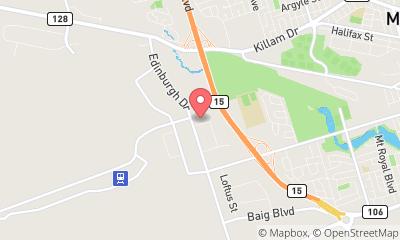 map, Motorcycle Parts Bumper to Bumper (AutoChoice) in Moncton (NB) | AutoDir