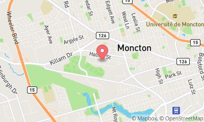 map, Atelier de réparation automobile Eurotech Auto Ltd à Moncton (NB) | AutoDir