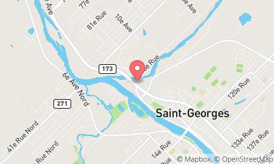 map, Agence de location automobiles Discount Location d'autos et camions à Saint-Georges (QC) | AutoDir