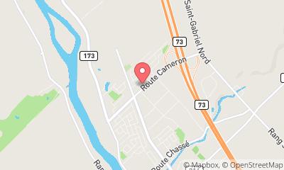 map, Agence de location automobiles Discount Location d'autos et camions à Sainte-Marie (QC) | AutoDir