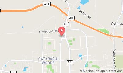 map, Tire Shop DPD Auto Centre Inc. in Kingston (ON) | AutoDir