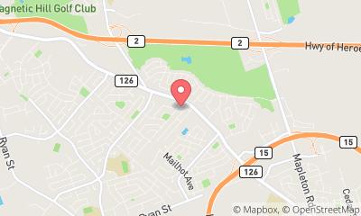 map, Car Dealership JAYLAN AUTO & RECREATION in Moncton (NB) | AutoDir