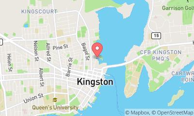 map, Location de bateau Kingston Marina à Canada () | AutoDir