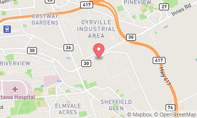map, Auto Repair Point S - Triole Automotive Group in Ottawa (ON) | AutoDir