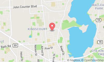 map, Towing Service Pat Rogers Towing & Crane Service in Kingston (ON) | AutoDir