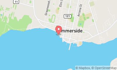 map, Location de bateau SUP PEI's Paddle Shack à Summerside (PE) | AutoDir