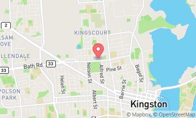 map, Auto Repair Action Auto Electric Service in Kingston (ON) | AutoDir