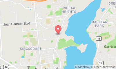 map, Atelier de réparation automobile Richard Heyman à Kingston (ON) | AutoDir