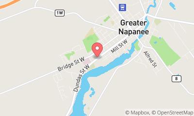map, RV Dealer Winter Trailer Sales Ltd in Napanee (ON) | AutoDir