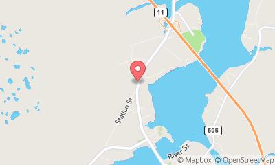 map, Towing Service Dunns Towing INC. in Rexton (NB) | AutoDir