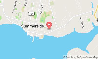 map, Service de remorquage JJ's Towing And Recovery à Summerside (PE) | AutoDir