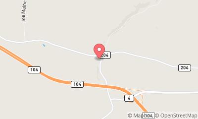 map, Towing Service Old Goat Towing in Oxford (NS) | AutoDir