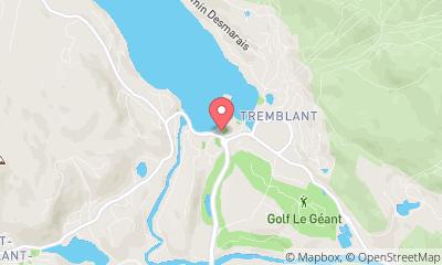map, Boat Rental Center Nautique Pierre Plouffe (Tremblant) Inc. in Mont-Tremblant (QC) | AutoDir