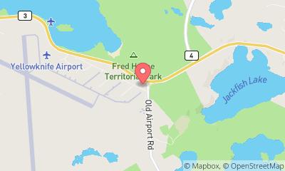map, Achat de camion Aurora Ford Service à Yellowknife (NT) | AutoDir