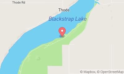 map, Location de bateau Watercraft Rentals à Dundurn No. 314 (SK) | AutoDir