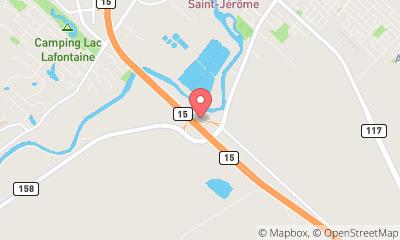 map, Concessionnaire de motos T-Rex Canada à Mirabel (QC) | AutoDir